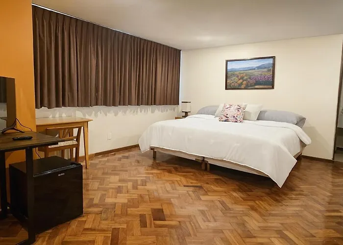Apartment E Depa One Street Away From Reforma Embajadas