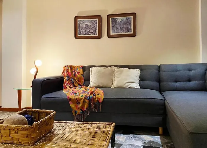 Apartment E Depa One Street Away From Reforma Embajadas