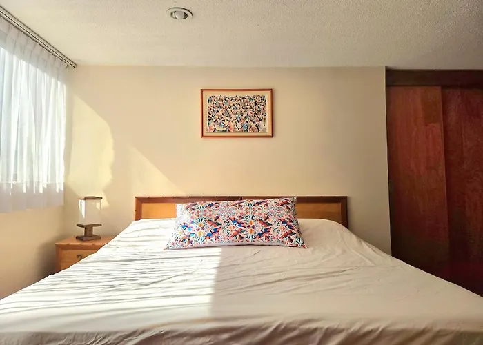 Apartment E Depa One Street Away From Reforma Embajadas Mexico City