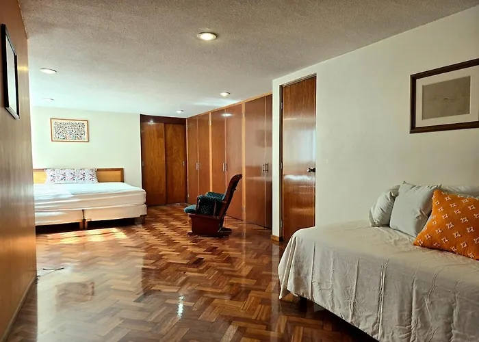 Apartment E Depa One Street Away From Reforma Embajadas