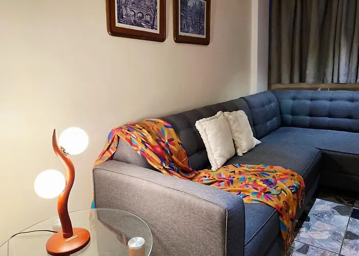 Apartment E Depa One Street Away From Reforma Embajadas Mexico City