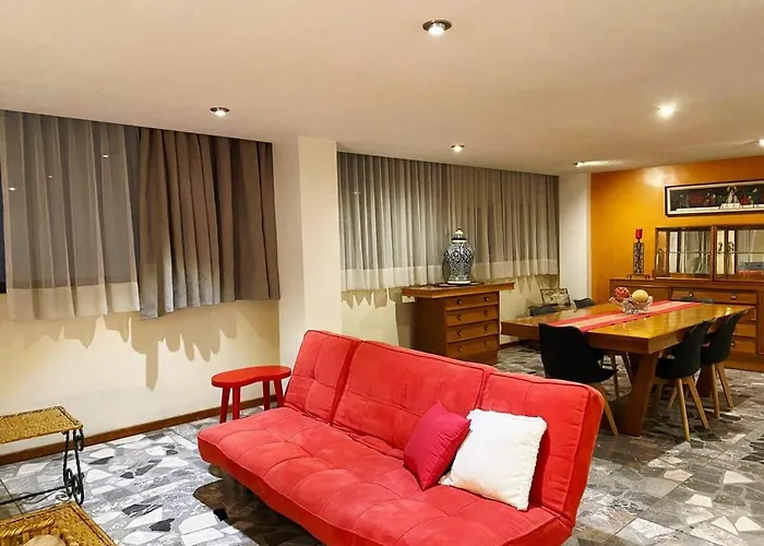 Apartment E Depa One Street Away From Reforma Embajadas Mexico City