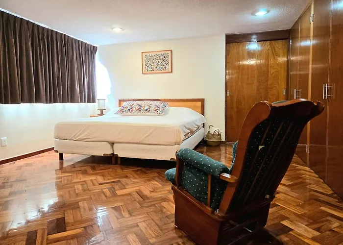 E Depa One Street Away From Reforma Embajadas Apartment Mexico City