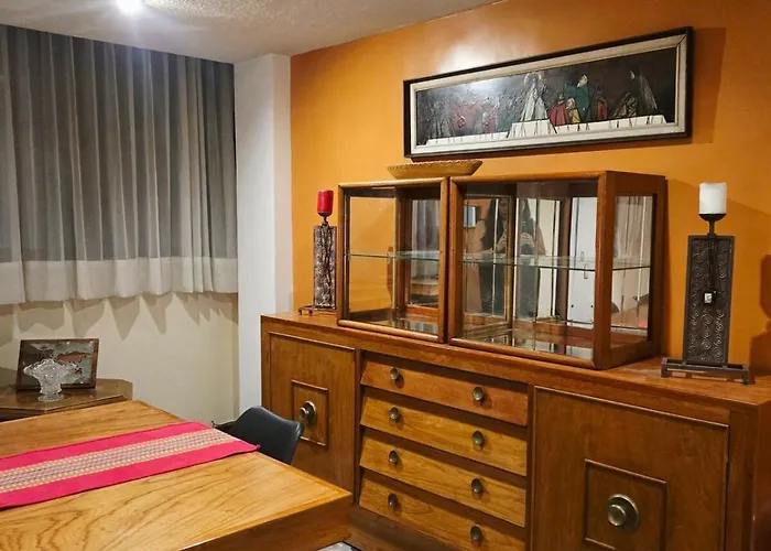 Apartment E Depa One Street Away From Reforma Embajadas